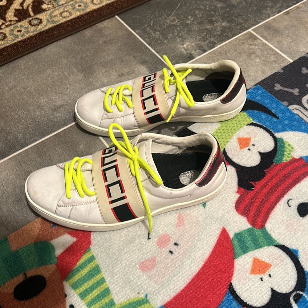 Gucci Ace Stripe sneakers - Picture 2 of 7